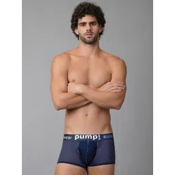 pump club PUMP CLUBMid Rise Modal Ultra Soft Trunk ART293-Blue-M-Blue-picture-13