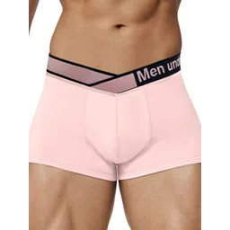 pump club PUMP CLUBMid Rise ModalUltra Soft Trunk ART2377-Pink-M image 4