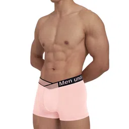 pump club PUMP CLUBMid Rise ModalUltra Soft Trunk ART2377-Pink-M image 3