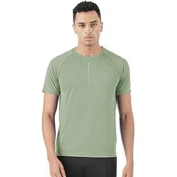 PUMP'D Athleisure Men's Stylish T-Shirt for Gym -DryTech, Anti-Odor, Lightweight, Soft Seams, UV Protect | Workout Tshirts for Everyday Comfort for Man | Running | Active Lifestyle for Man-picture-27