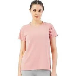pump'd Athleisure Women's T-Shirt for Gym -Lightweight, Anti-Odor, UV Protect, Dry Tech, Ultra Soft Seams-picture-32