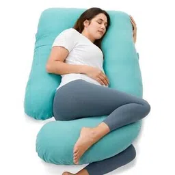 pumpum J-Shape Velour Maternity Pillow-picture-42