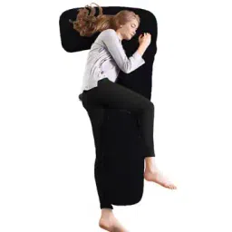 pumpum L-Shape Maternity Pillow with Zip-Closure-picture-30