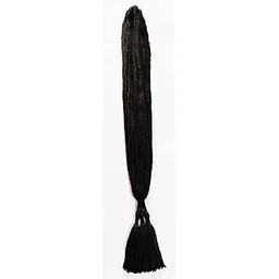 Punjabi Paranda Parandi Choti Braid/Tassles Hair Accessories for Girls and Women, Black-picture-41