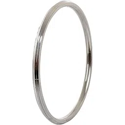 punjabi swagg Stainless Steel BOLD Kada for Women (with Edges) 0.1″ thickness-picture-12