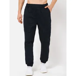PUNK Men Mid-Rise Loose Fit Joggers-picture-20