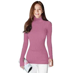 Punky Women High Neck Long Sleeves Sweatshirt-picture-11