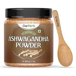 Pure & Natural Ashwagandha Powder 200g | Ayurvedic Herbal Supplement | Supports Stress Relief | Enhances Energy & Vitality-picture-19