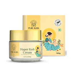 Pure Aura Diaper Rash Cream with Coconut, Chamomile & Chakramarda 100 g-picture-23