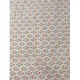 Pure Cotton Dress Making Fabric Sanganeri Print Jaipuri Hand Block Printed Unstitched Dress Material for Women Blouse/Plazzo,Kurti/Lehenga/Saree/Piece Womens 43" Inches Width (White 2, 2.5 Meter)-picture-24