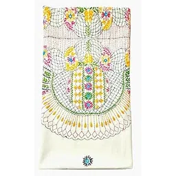 Pure Cotton Lambani Hand-Embroidered Kurti Piece for Women & Girls – Traditional Ethnic Wear with Vibrant Tribal Stitching, Lightweight and Comfortable Fabric for Daily-image-17