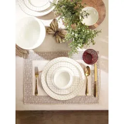 Pure Home and Living Beige Cotton Placemat-picture-17