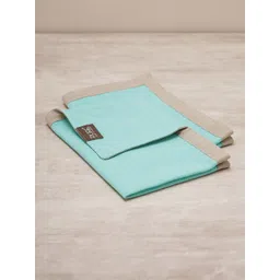 Pure Home and Living Blue & Brown Rectangular Pure Cotton Table Placemats-picture-37