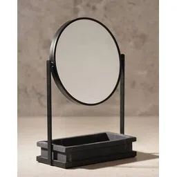 pure home and living Double Sided Metal Vanity Mirror -picture-19