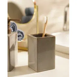 pure home and living Glazed Stone Toothbrush Holder-picture-32