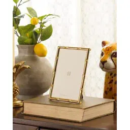 pure home and living Gold Bamboo Photo Frame -picture-26