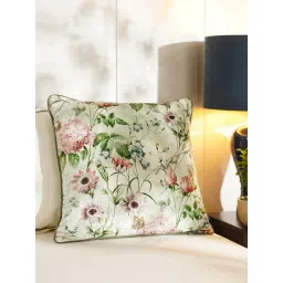 Pure Home and Living Green Cotton Digital Print Cushion Cover-picture-11