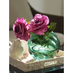 Pure Home And Living Green Glass Vases-picture-40