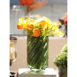 Pure Home And Living Green Glass Vases-picture-36