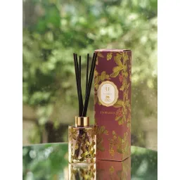 Pure Home and Living Lilac & Amber Glass Plumberry Wood Floraison Reed Diffuser-picture-42