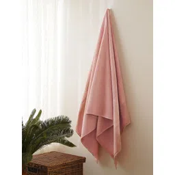 Pure Home and Living Pink Cotton 600 GSM Bath Towel-picture-20