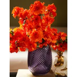 Pure Home And Living Purple Glass Vases-picture-10