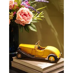 Pure Home and Living Yellow Figurine Showpiece-picture-28