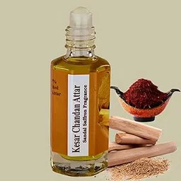Pure Kesar Chandan Attar | Alcohol-Free Original Perfume Oil for Men | Natural & Long-Lasting-picture-45