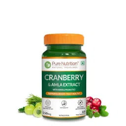 Pure Nutrition Cranberry & Amla Extract with 3 Billion CFU Probiotics¿-image-30