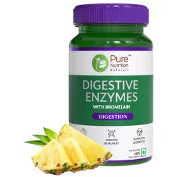 Pure Nutrition Digestive Enzymes|Supports Digestion, Nutrient Absorption & Gut Health - 665mg-image-24