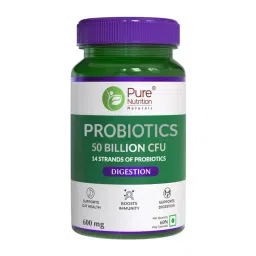 Pure Nutrition Probiotic Supplement, 50 Billion Cfu | 14 Strains Of Live Cultures - 60 Capsules-image-29