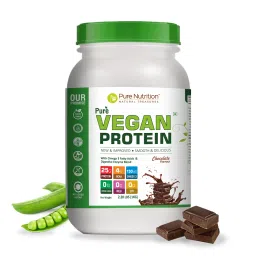 Pure Nutrition Vegan Protein chocolate flavor-image-41