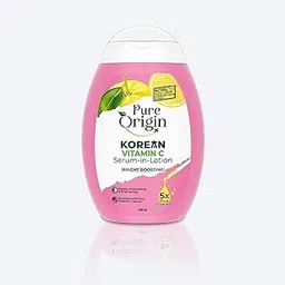 Pure Origin Korean Vitamin C Bright Boosting Body Lotion | For Brighter, Glowing Skin and moisturized skin | For women and men | All skin type | 300 ml-picture-52