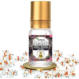 Pure Parijat Attar 6ml | Unisex Alcohol-Free Itt Perfume | Enchanting Night Jasmine Fragrance | Long Lasting Roll-On Ittar-picture-23