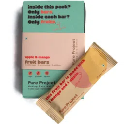 pure project Mango Apple Fruit Bars - Zero Added Sugar or Preservatives-picture-18