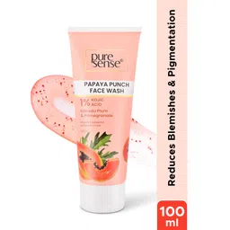 Pure Sense Papaya Punch Face Wash with 1% Kojic Acid & Kakadu Plum - 100 ml-picture-37