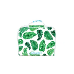 PureBorn Baby Travel Eco-Bag | Organic Cotton, Convertible & Lightweight Maternity Bag| Multi-Compartment Organizer Diaper Bags for Mothers image 4