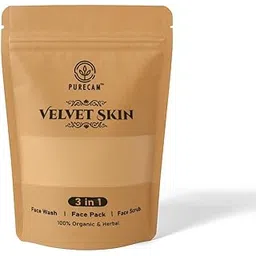 PURECAM Valvet Skin – Natural Face Glow Powder for Clear, Soft & Radiant Skin | No Chemicals | Herbal Formula – 100g-picture-49