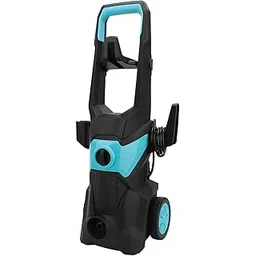 PUREJET Electric High Pressure Washer 4000 PSI, 2.4 GPM Power Washer | 32ft Hose, 4 Nozzles, Foam Cannon, Wheels & Spray Gun for Car, Fence, Driveway, Patio & Home Cleaning-image-39