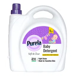 Purela Baby laundry liquid detergent 5 Litre (Leaf Love)-picture-27