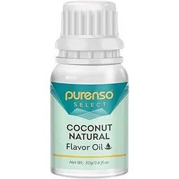 Purenso Select - Coconut Natural Flavor Oil, 50g-picture-18