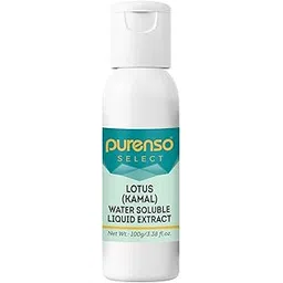 Purenso Select - Lotus Water Soluble Liquid Extract, 100g-picture-53