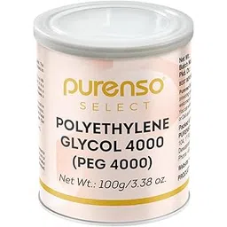Purenso Select - Polyethylene Glycol 4000 (PEG 4000), 100g-picture-20