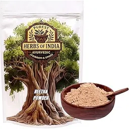 Purest Herbs Of India Reetha Powder | Soapnut Powder | Natural Hair Cleanser & Scalp Detox | 400 Grams-picture-25