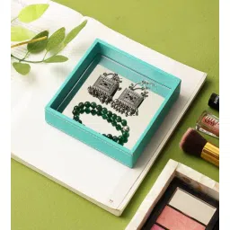 purestory Trinket Aqua Green Glass Jewellery Organiser-picture-33