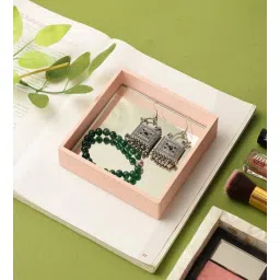 purestory Trinket Pink Glass Jewellery Organiser-picture-37