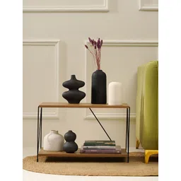 PUREZENTO Black & White 5 Pcs Chess Farmhouse Ceramic Flower Vases-picture-10