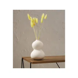 PUREZENTO Oreo Decorative Vase for Home Centre Table Flowers Pot Bedroom Side Corners-picture-14