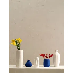 PUREZENTO White & Blue 5 Pieces Ceramic Flower Vases-picture-26