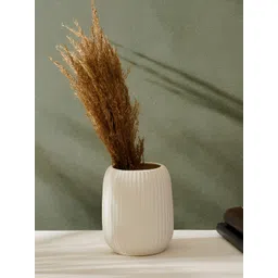 PUREZENTO White Ceramic Vase-picture-36